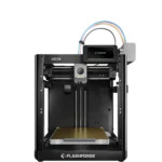 FlashForge AD5X, imprimante 3D multi-couleurs dotée de l'architecture CoreXY, idéale pour des impressions précises et rapides.