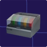 Qidi Box, boîtier innovant pour impression 3D multi-couleurs avec gestion intelligente des filaments, conçu pour optimiser la créativité et la précision.