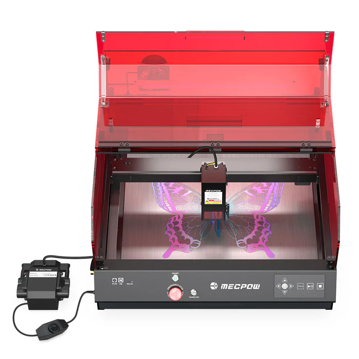 Test Complet MECPOW X4 Pro 22W : Le Graveur Laser Fermé Révolutionnaire ?