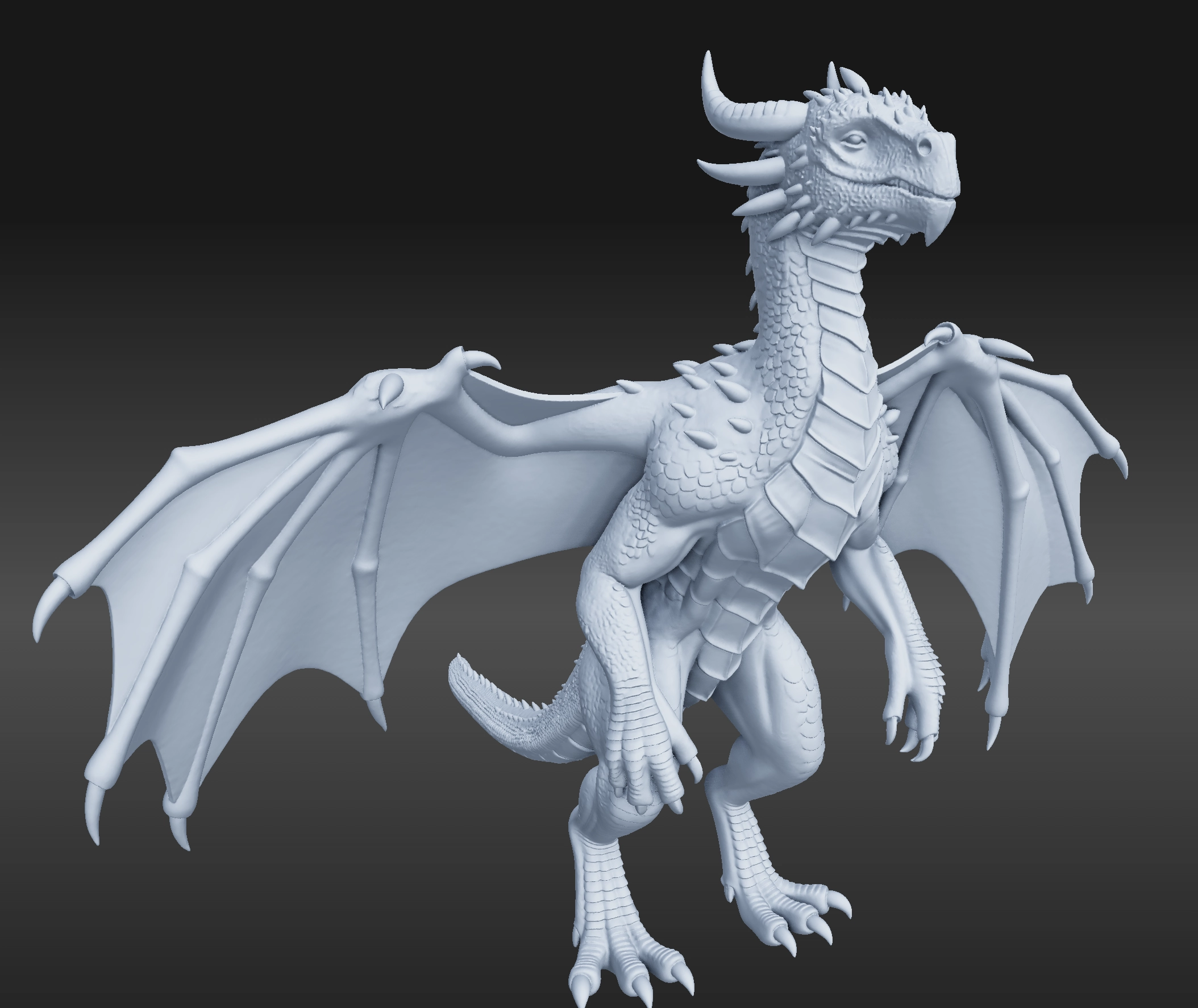 Test complet de Hitem3D 1.5 5 Modèle 3D d'un dragon avec beaucoup de détails