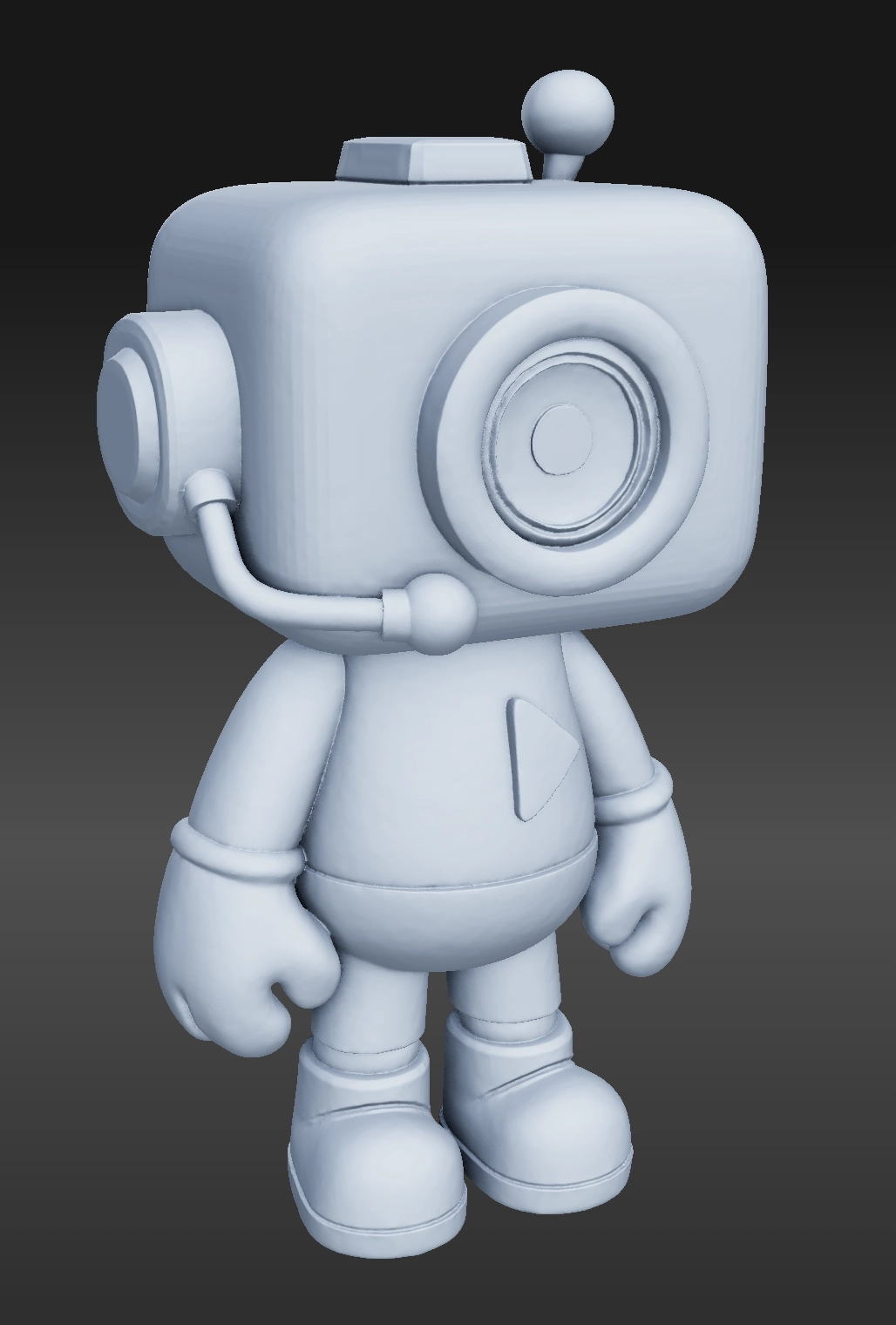 Test complet de Hitem3D 1.5 8 Modèle 3D d'un robot généré en multiview