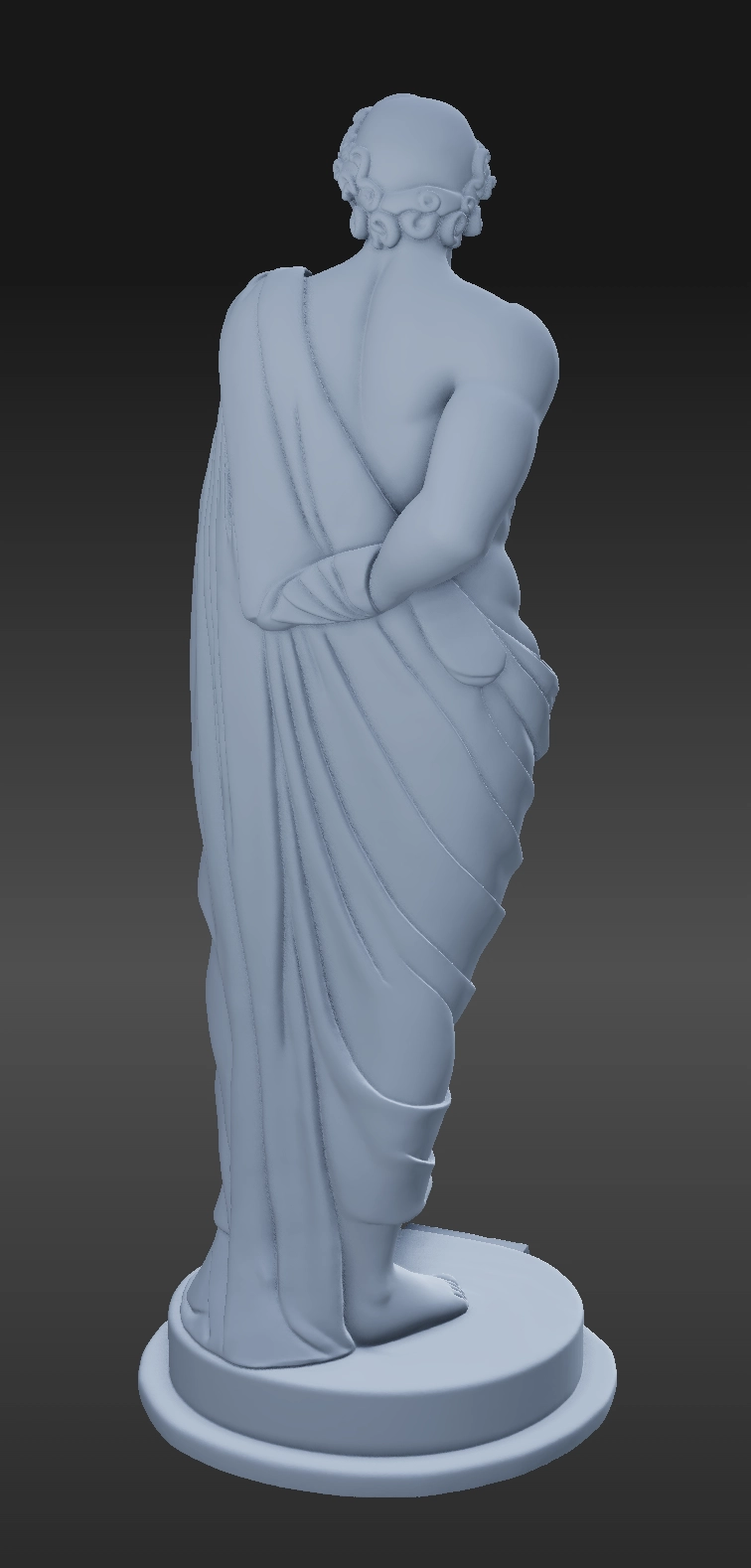Test complet de Hitem3D 1.5 6 Modèle 3D d'une statue grecque