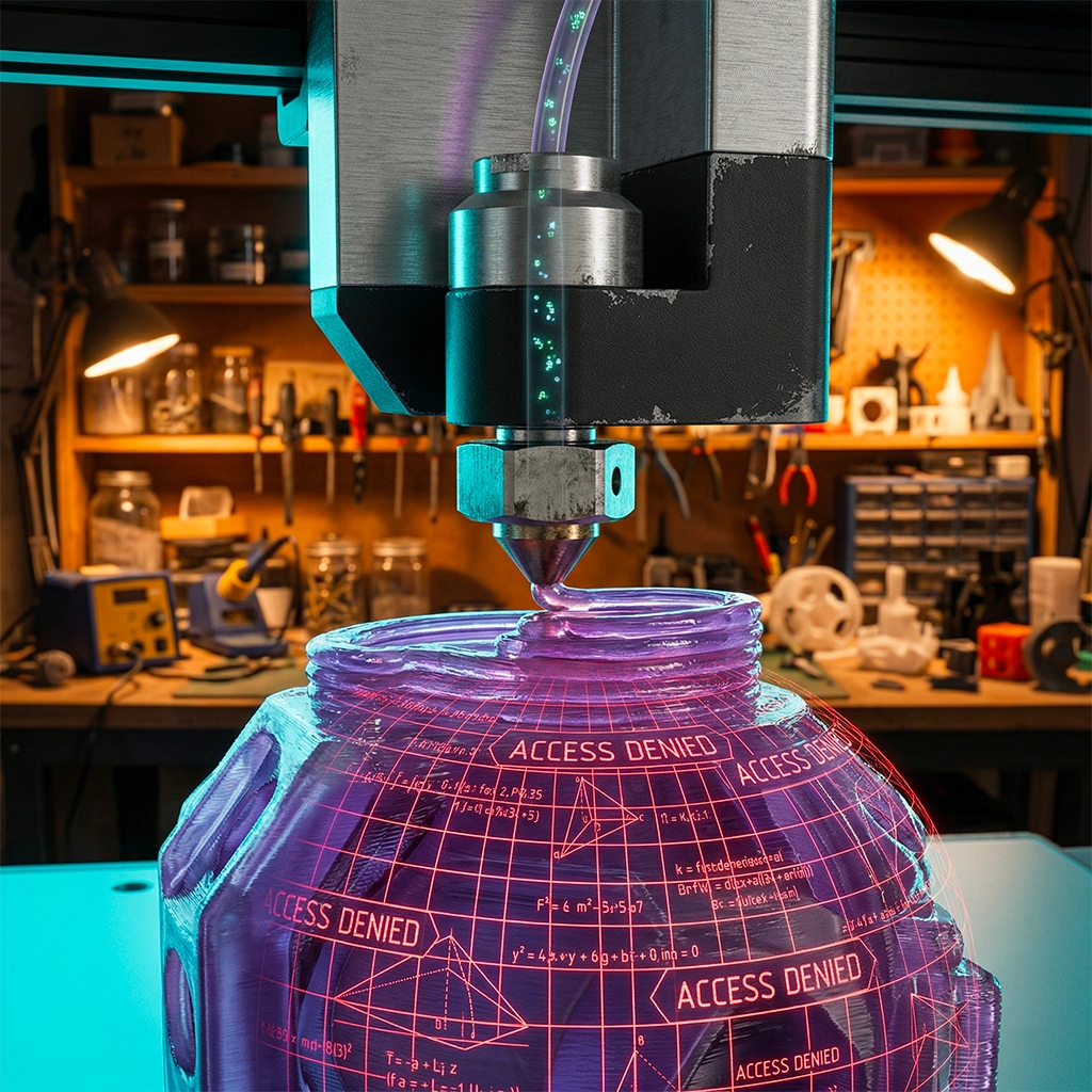 Atelier impression 3D open source - Le CréAtelier