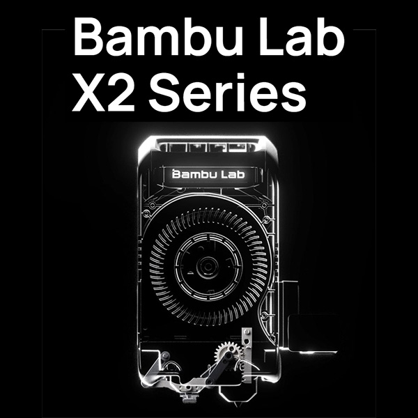 Bambu Lab X2D teaser officiel imprimante 3D double tête 2026